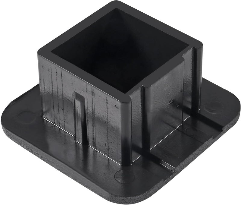 AiTrip 2PCS 2 inch Tow Receiver Tube Plug Cap, 2" Black Hitch Ball Insert Compatible for 2 inch Receivers Class 3 4 5 Ford GMC Toyota Jeep Dodge Nissan Audi BMW Porsche Polaris ATV UTV Polaris - Image 5